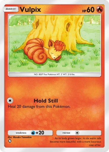 Vulpix card image