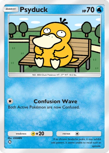 Psyduck card image