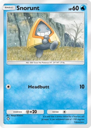 Snorunt card image