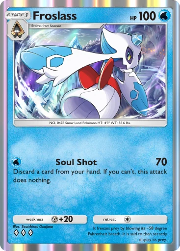 Froslass card image