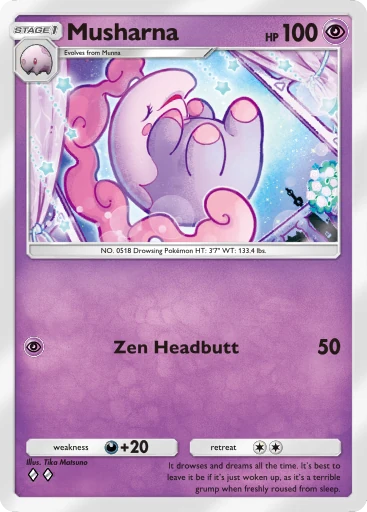 Musharna card image