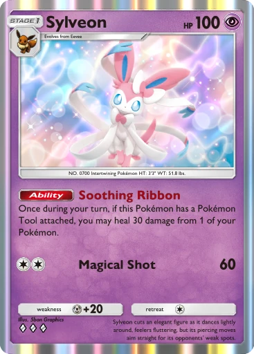 Sylveon card image