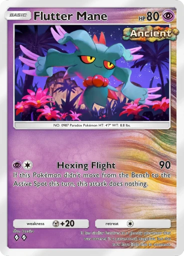 Flutter Mane card image
