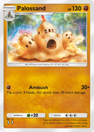 Palossand card image