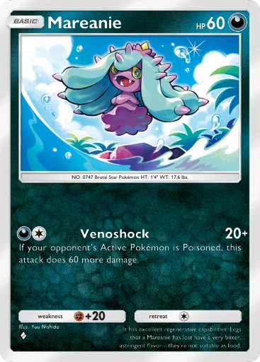 Mareanie card image