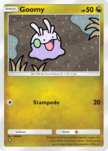 Goomy card image