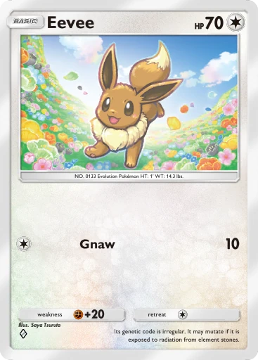 Eevee card image