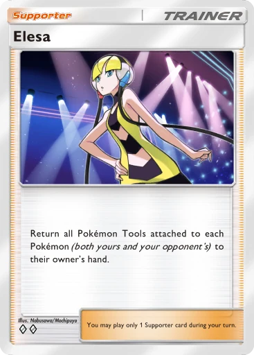 Elesa card image
