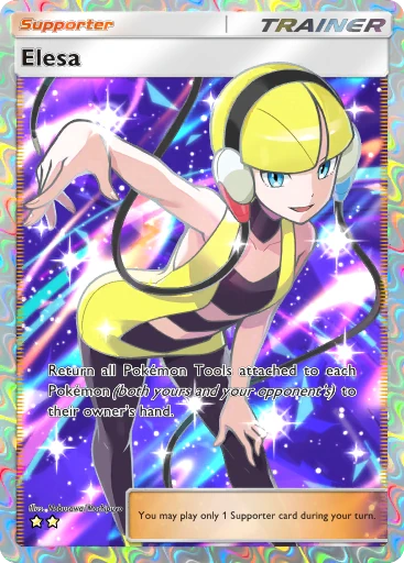 Elesa card image