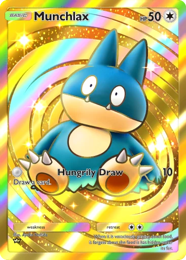 Munchlax card image