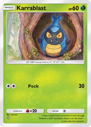 Karrablast card image