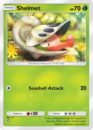 Shelmet card image
