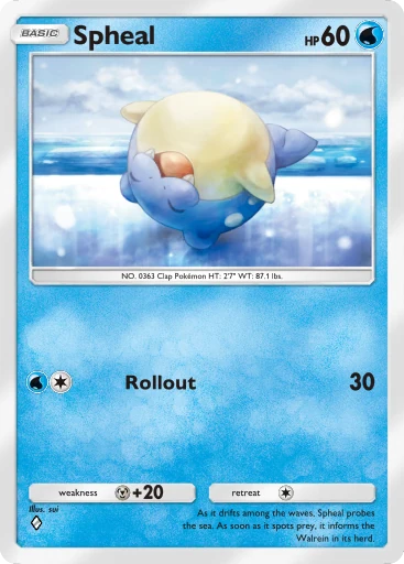 Spheal card image