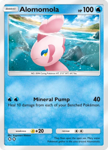 Alomomola card image