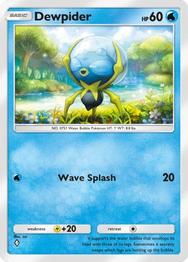 Dewpider card image