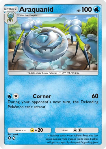 Araquanid card image