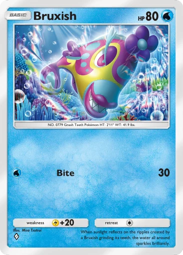 Bruxish card image
