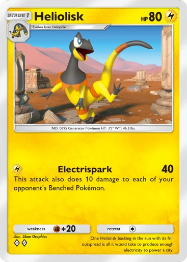 Heliolisk card image