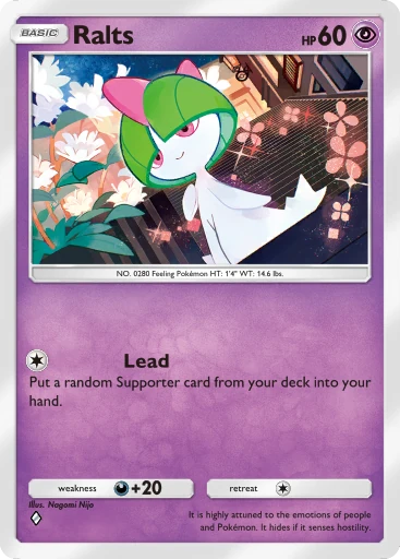 Ralts card image