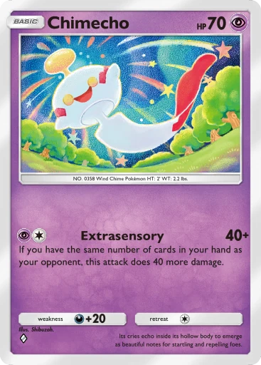Chimecho card image
