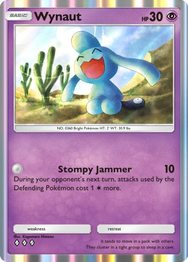 Wynaut card image
