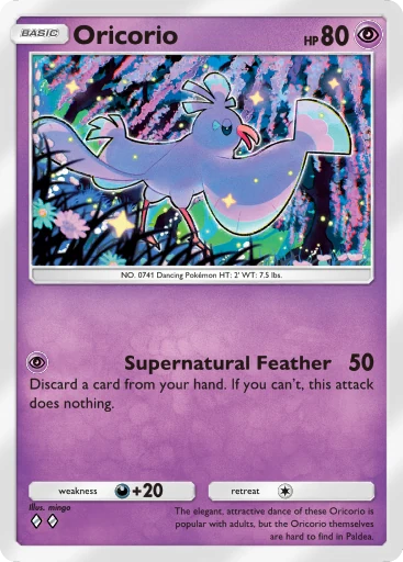 Oricorio card image