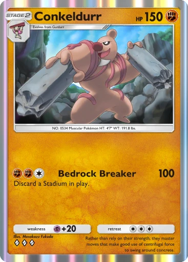 Conkeldurr card image