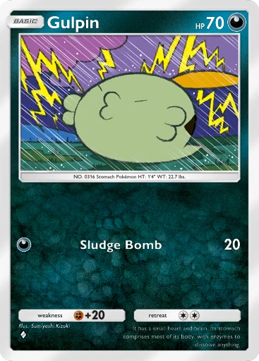 Gulpin card image