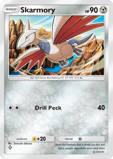Skarmory card image