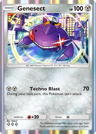 Genesect card image