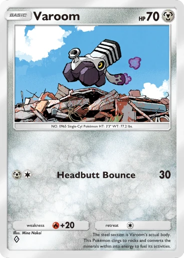 Varoom card image