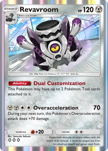 Revavroom card image
