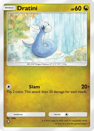 Dratini card image