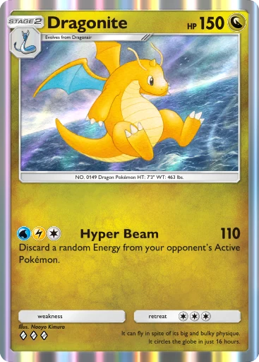 Dragonite card image