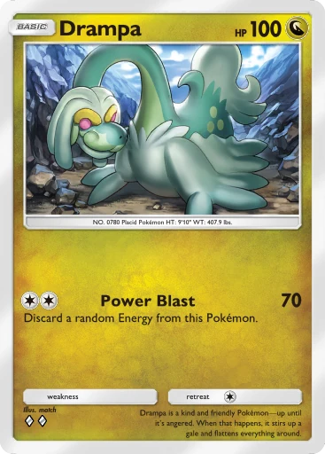 Drampa card image