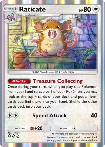 Raticate card image