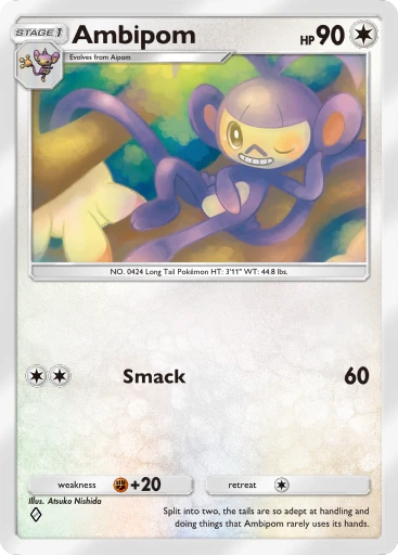 Ambipom card image