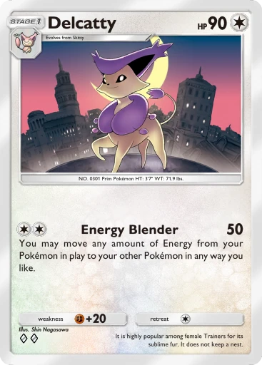 Delcatty card image