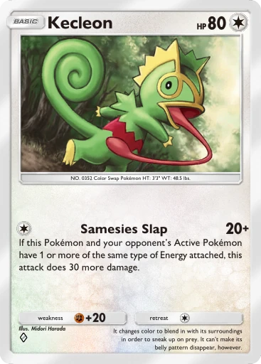 Kecleon card image