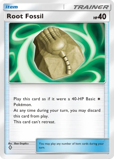 Root Fossil card image