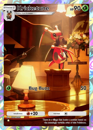 Kricketune card image