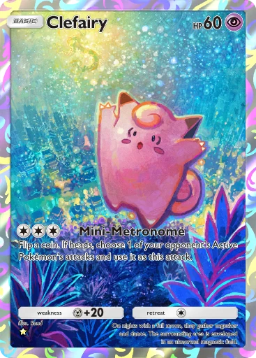 Clefairy card image