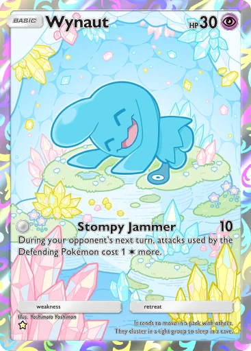 Wynaut card image