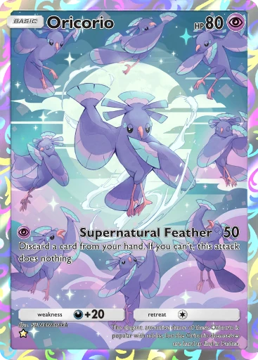 Oricorio card image