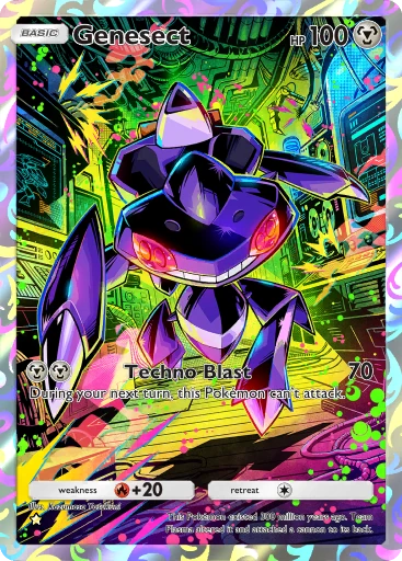 Genesect card image