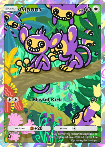 Aipom card image