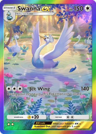 Swanna ex card image