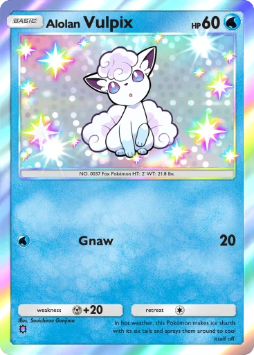 Alolan Vulpix card image