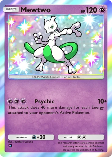Mewtwo card image