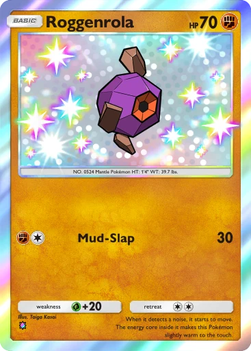 Roggenrola card image